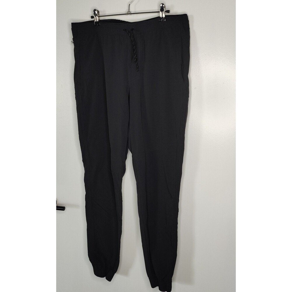Kuhl Suppressor Jogger Pants Mens Large Long Black Hiking Lightweight Outdoor B